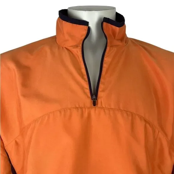 Zero Restriction Golf Outerwear Pullover Jacket Gently Worn Size Medium